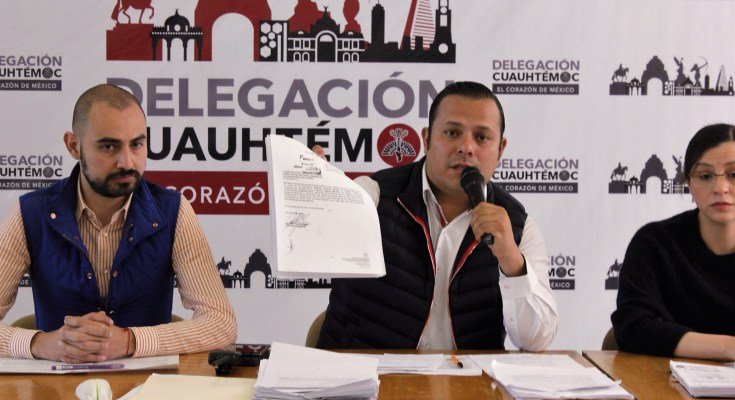 Delegación Cuauhtémoc da a conocer nombres de 10 exfuncionarios públicos inhabilitados