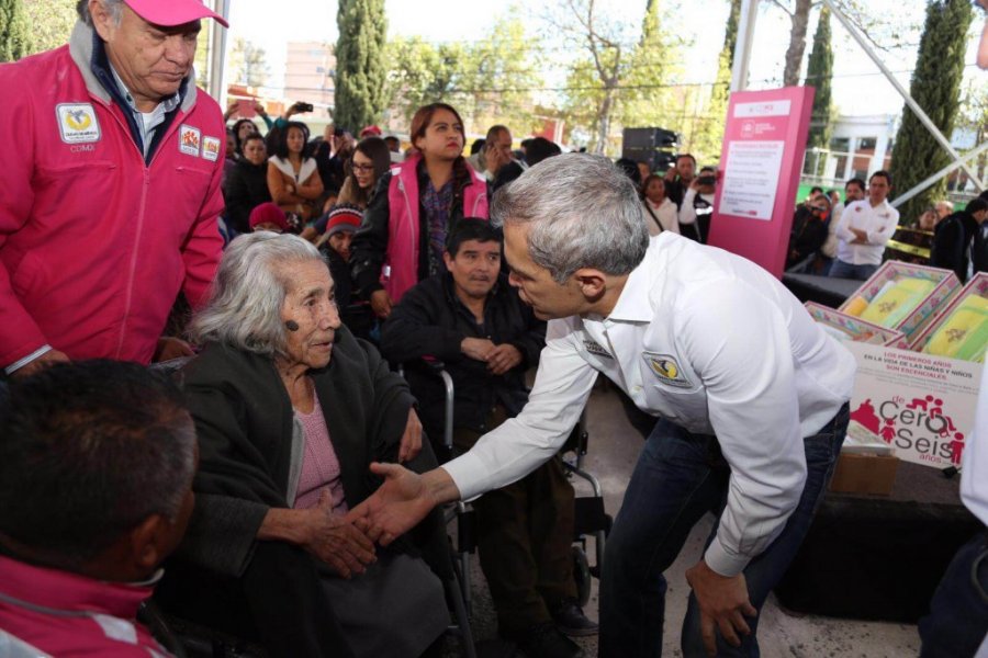 Preside Jefe de Gobierno a€œTu ciudad te requierea€ en Cuajimalpa