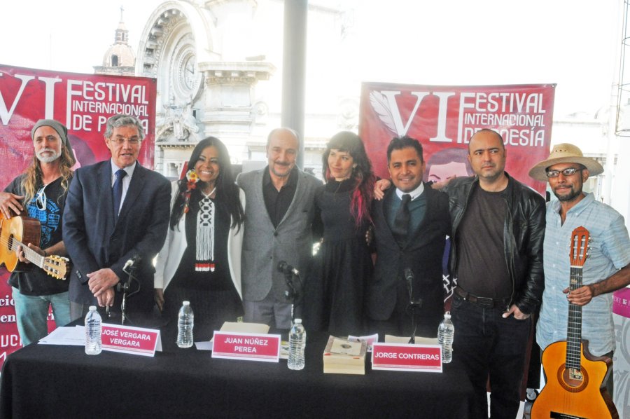 Participarán representantes de 15 países en el VI Festival Internacional de Poesía Ignacio Rodríguez Galván