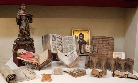 Cinco mil aÃ±os de escritura, en el Museo El Obispado 