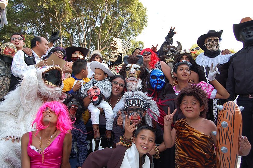 SALDO BLANCO EN CARNAVALES DE IZTAPALAPA