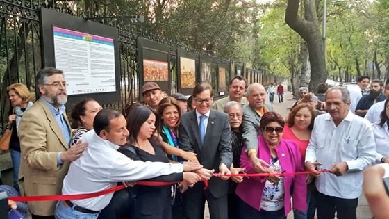 Inauguran la exposición Mi mercado: Pásele marchante en la Galería Abierta de las Rejas de Chapultepec