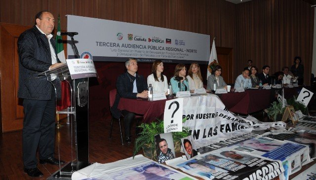 Coahuila tiene ley de avanzada en materia de Personas Desaparecidas