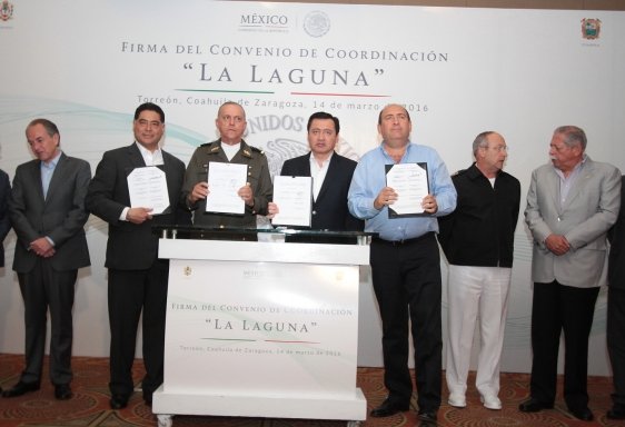 Anuncian creación de Fuerza Metropolitana de La Laguna