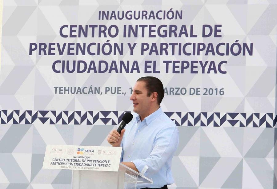 Moreno Valle hace un llamado al Ayuntamiento de Tehuacán a trabajar en beneficio de los ciudadanos