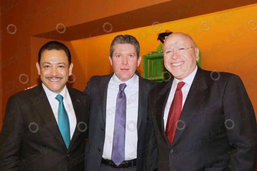 Se reúnen Hector Serrano, Isidro Pastor y Adrian del mazo para trazar acuerdos rumbo a instalación de Cometravi