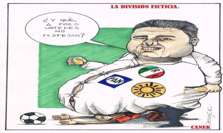 LA DIVISIÃ“N FICTICIA POR CANEK