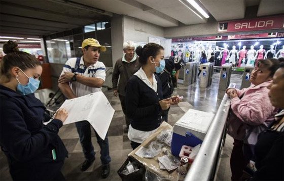 LA INFLUENZA ESTÁ BAJO CONTROL EN LA CIUDAD DE MÉXICO Y NO HAY SITUACIÓN DE EMERGENCIA