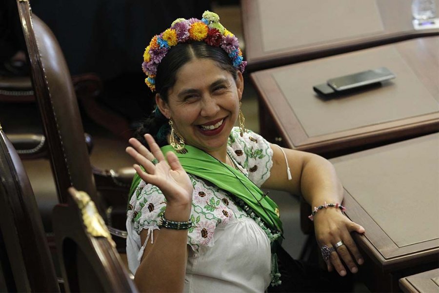 USOS Y COSTUMBRES DEBEN SER PARTE DE LA IDENTIDAD EN CUAJIMALPA: DIPUTADA EVA ELOISA LESCAS