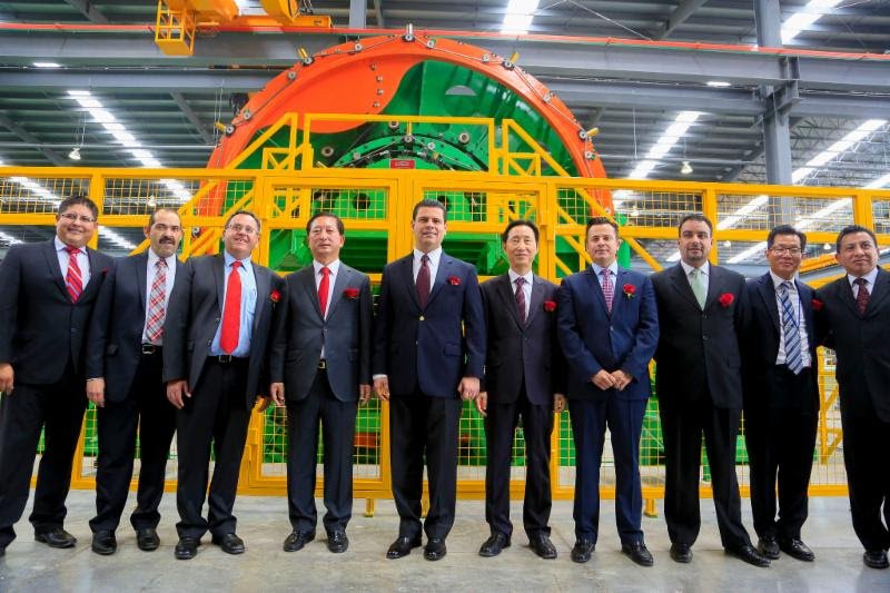 Con una inversión de 50 mdd inaugura MAR empresa Yulchon