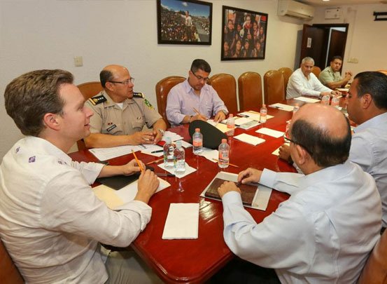 Destaca Velasco importancia de la participación ciudadana en el fortalecimiento de la seguridad