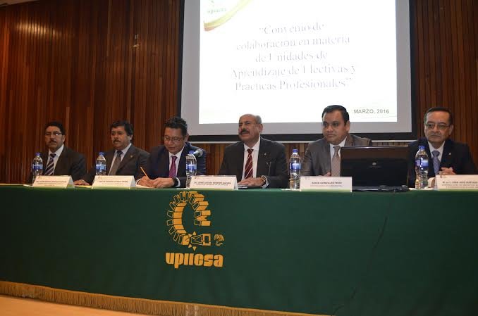 La Delegación Iztacalco firmó convenio de colaboración con UPIICSA