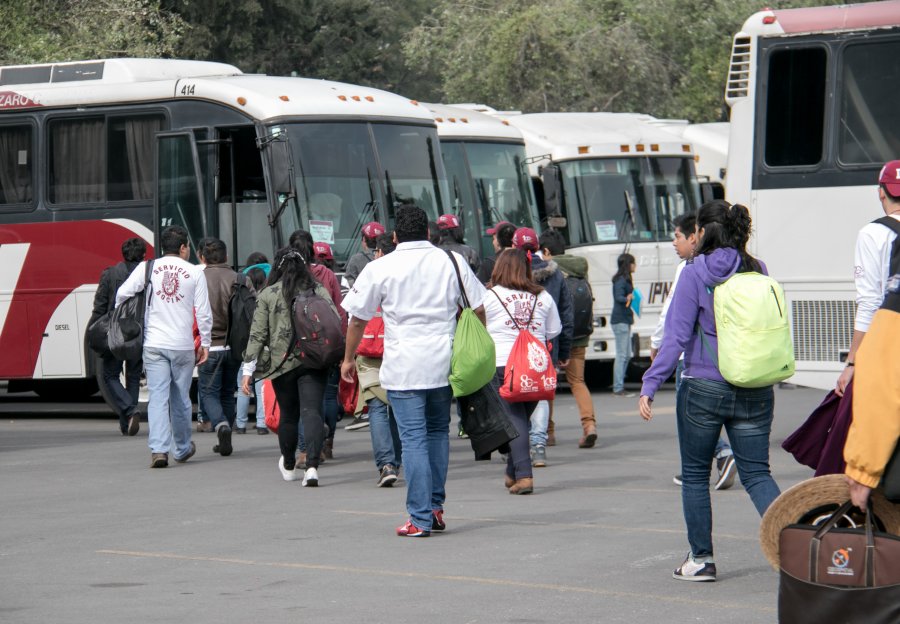 BENEFICIARÁN BRIGADISTAS DE SERVICIO SOCIAL A COMUNIDADES DE 14 ESTADOS