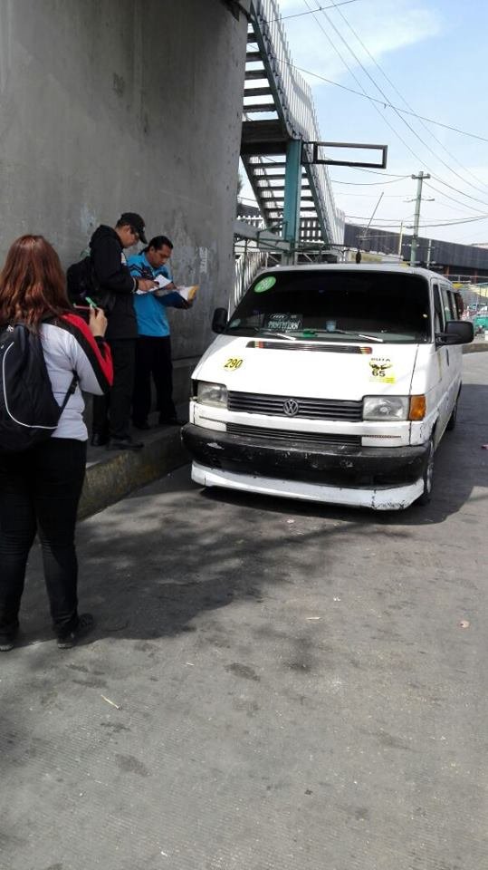 SEMOVI inicia proceso de revocación de la concesión a unida de la Ruta 55.