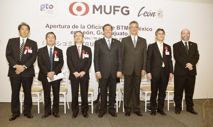 Abre en la Ciudad de León, el Banco de Tokyo-Mitsubishi.