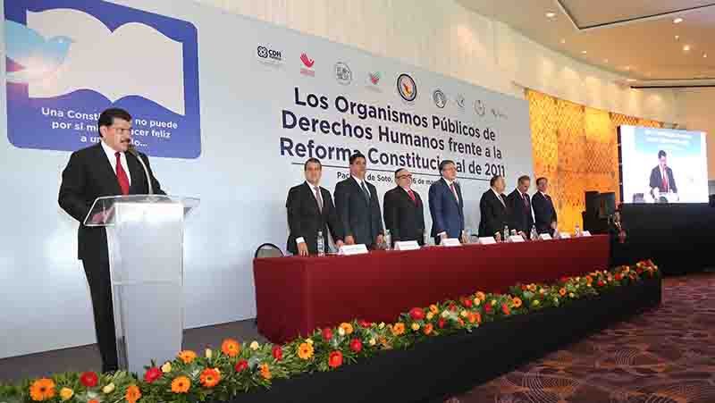 En Hidalgo se da un respeto irrestricto a los derechos humanos: Francisco Olvera
