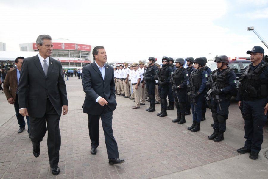 Inicia Operativo San Cristóbal con más de 17 mil 800 elementos de seguridad y emergencias.