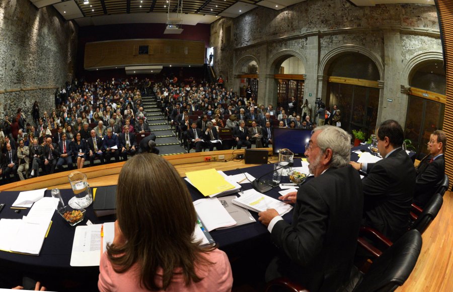 LA UNIVERSIDAD SEGUIRÁ DANDO PRIORIDAD AL DIÁLOGO PARA RECUPERAR EL AUDITORIO JUSTO SIERRA: GRAUE