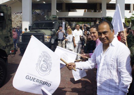Pone en marcha el gobernador Héctor Astudillo el Operativo de Seguridad Semana Santa 2016.