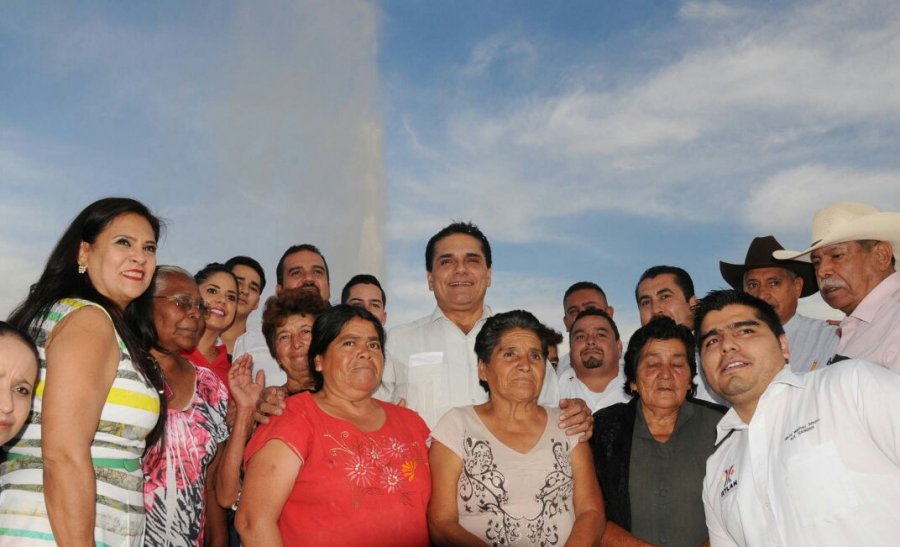 Reactiva Silvano Aureoles el géiser de Ixtlán