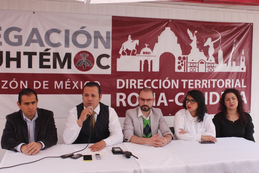 Fracasa desestabilización del PRD en Cuauhtémoc y se demuestra su intervención: Pedro Pablo de Antuñano