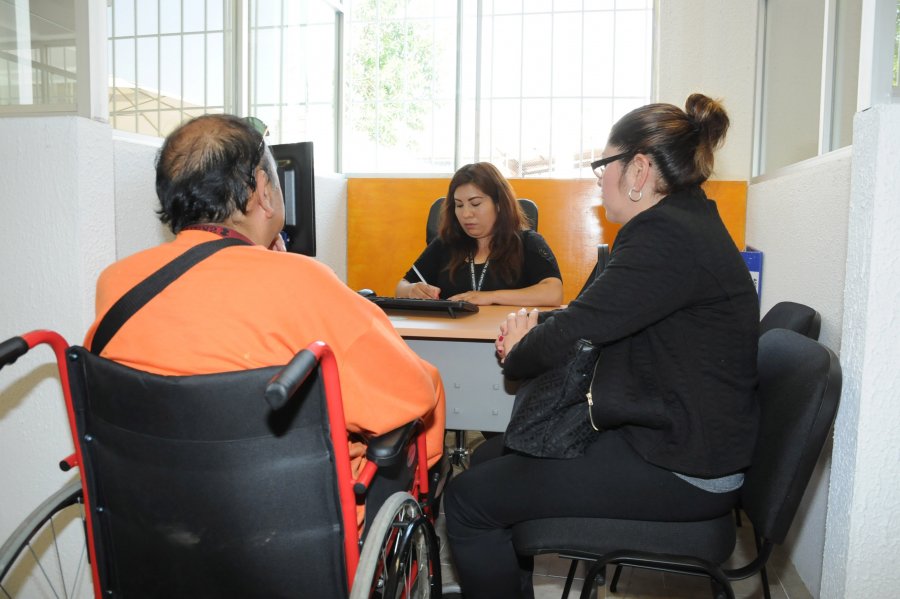FORTALECE PROCURADOR CAPITALINO JUSTICIA PARA ADULTOS MAYORES