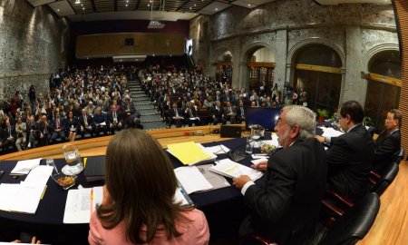 LA UNIVERSIDAD SEGUIRÃ DANDO PRIORIDAD AL DIÃLOGO PARA RECUPERAR EL AUDITORIO JUSTO SIERRA: GRAUE