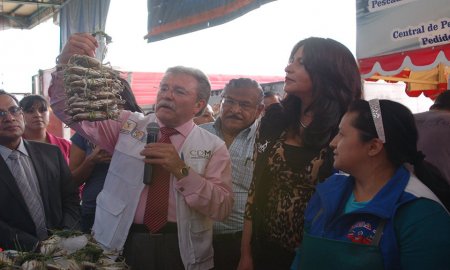 PONTE TRUCHA INICIA EN LA NUEVA VIGA PARA PREVENIR ENFERMEDADES GASTROINTESTINALES
