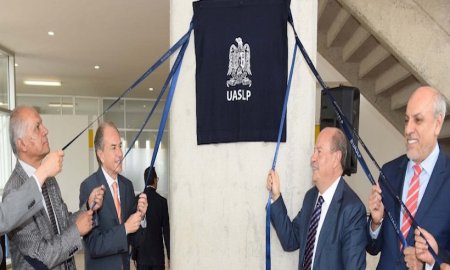 Inauguran Centro de InvestigaciÃ³n Aplicada en Salud y Biomedicina en San Luis PotosÃ­