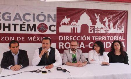 Fracasa desestabilizaciÃ³n del PRD en CuauhtÃ©moc y se demuestra su intervenciÃ³n: Pedro Pablo de AntuÃ±ano