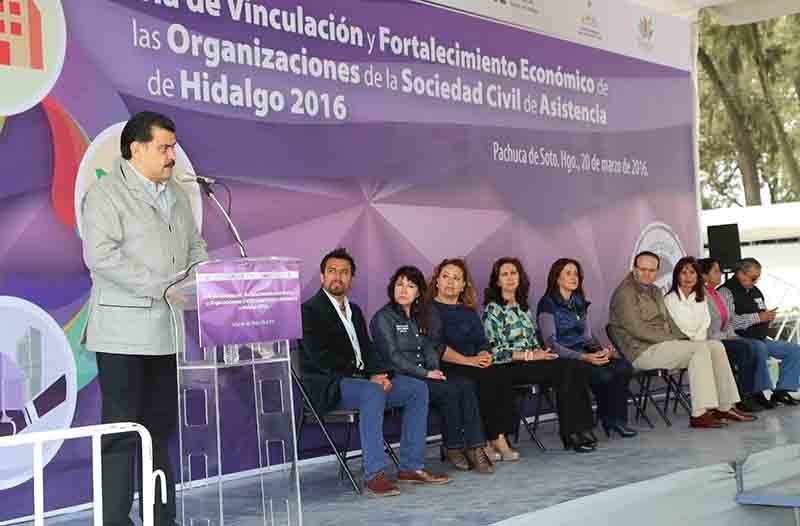 Organizaciones sociales y gobierno estatal, aliados en beneficio de los sectores más vulnerables