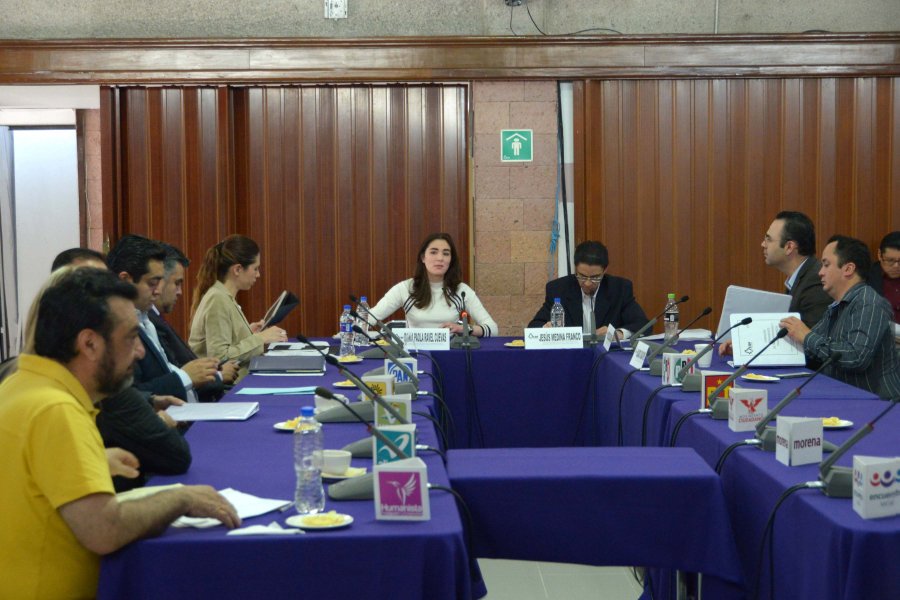 Conoce Comisión Permanente de Normatividad y Transparencia, informe de transparencia