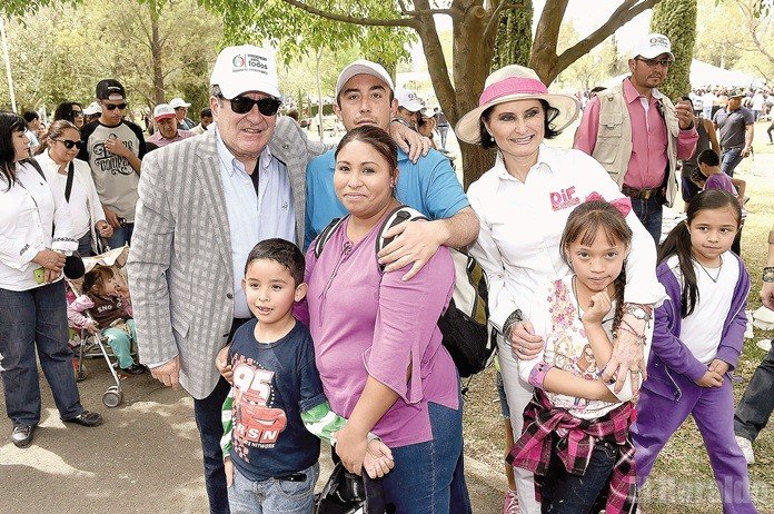 Bienestar de las familias, principal objetivo de mi administración: CLT
