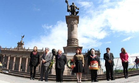 Recuerdan legado de Benito JuÃ¡rez