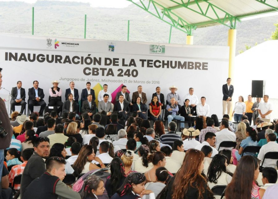 Educación, uno de mis principales compromisos: Silvano Aureoles