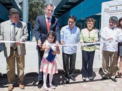 Inaugura Gabino Cué obras de infraestructura educativa en la UABJO con una inversión de 30 MDP