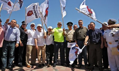 Pone en marcha el gobernador Mario Lopez Valdez el operativo de seguridad Semana Santa 2016