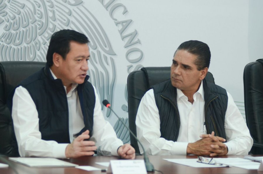 Reconoce Segob trabajo de Silvano Aureoles a favor de la seguridad en Michoacán