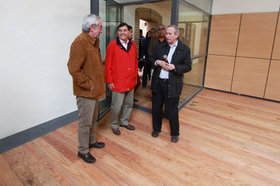 MUESTRA MGZ A RECTOR DE LA UNAM AVANCES DE PROYECTOS CONJUNTOS EN TLAXCALA