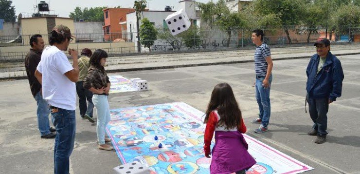 Juegos didácticos a favor del agua