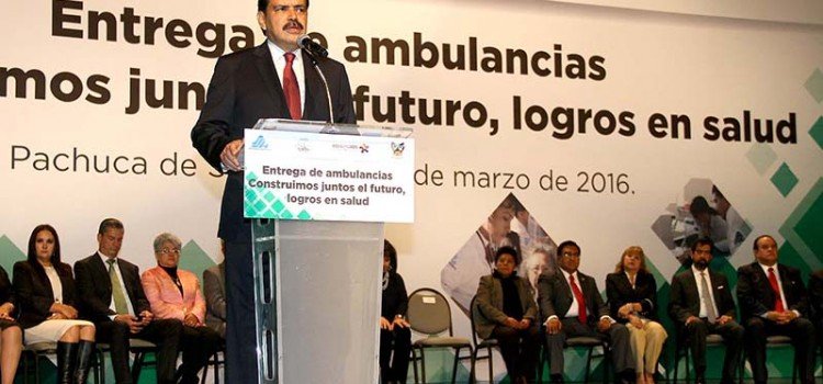 Paco Olvera anuncia construcción del Laboratorio Estatal de Salud para poner a Hidalgo a la vanguardia