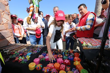 Se consolidará Puerto Peñasco como destino turístico: Claudia Pavlovich