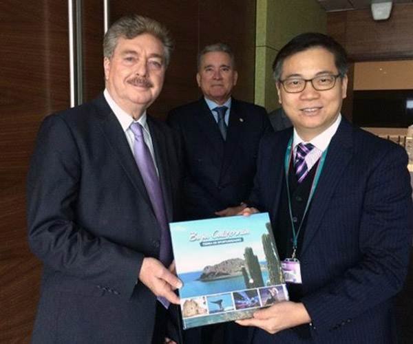 PROMUEVE GOBERNADOR FRANCISCO VEGA PROYECTOS ESTRATÉGICOS DE BAJA CALIFORNIA EN ASIA