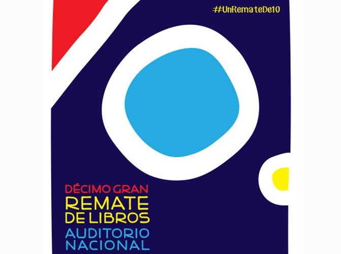 Prepara el Gran Remate de Libros en el Auditorio Nacional la Venta Nocturna para este viernes