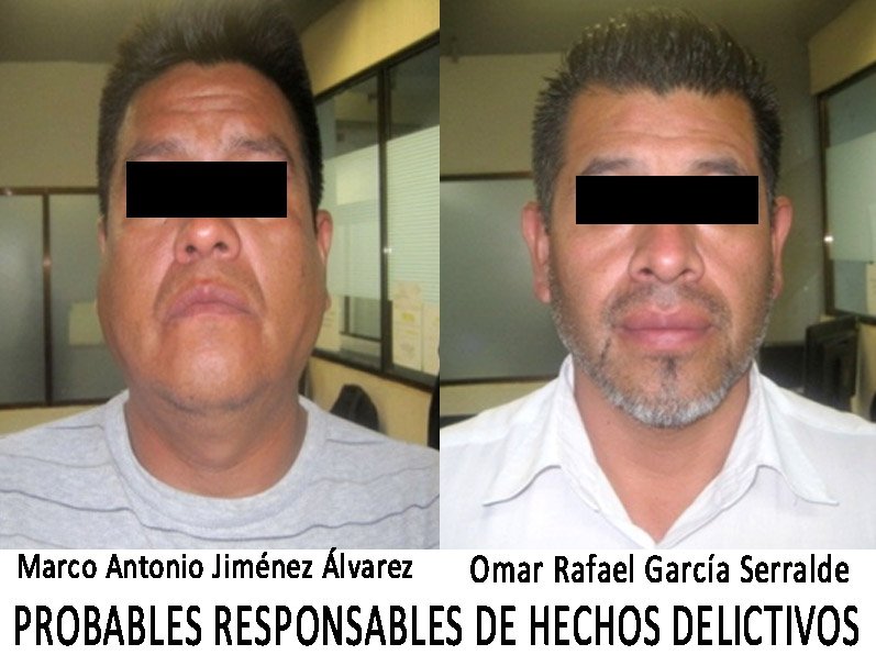 CONSIGNA LA PGJ CAPITALINA A DOS PRESUNTOS LADRONES DE CARROS QUE OPERABAN EN XOCHIMILCO