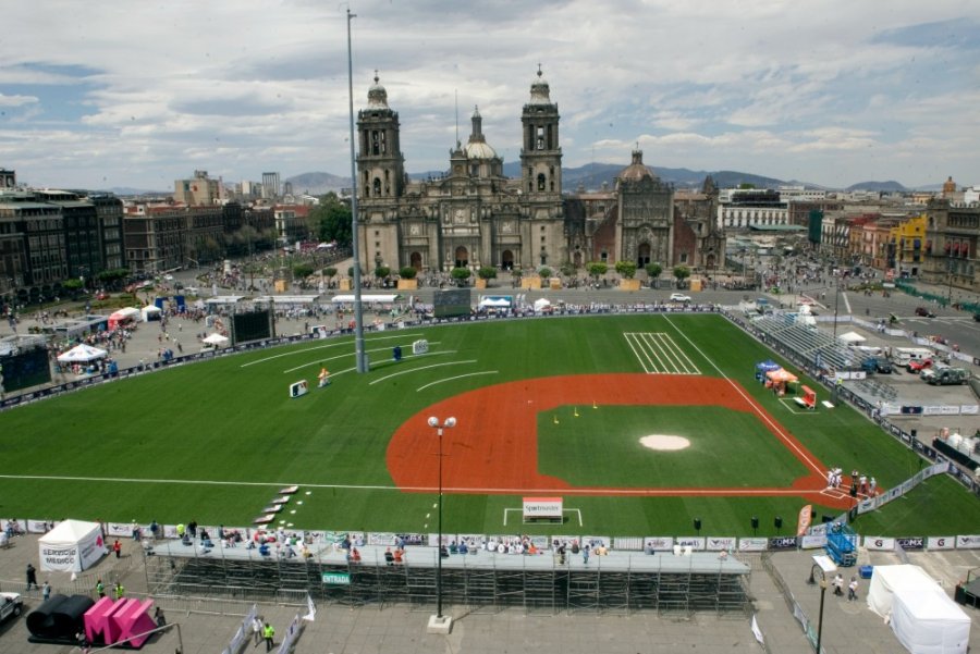 Concluye Festival a€œMexico City Seriesa€ de las Grandes Ligas de Beisbol