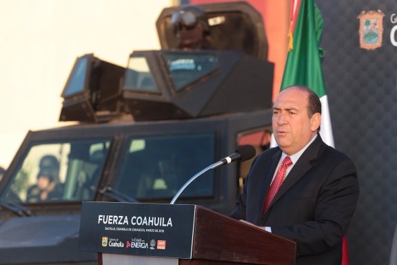 Avanzamos en seguridad con trabajo coordinado: Rubén Moreira