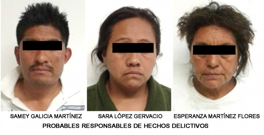 LA PGJ REFUERZA SU COMPROMISO CONTRA EL NARCOMENUDEO CON DOS CATEOS EN MILPA ALTA