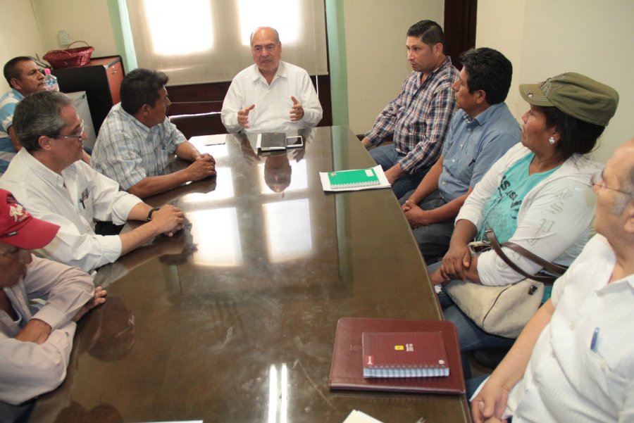Impulsa el Gobierno del Estado diálogo y acuerdos en Zacualpan