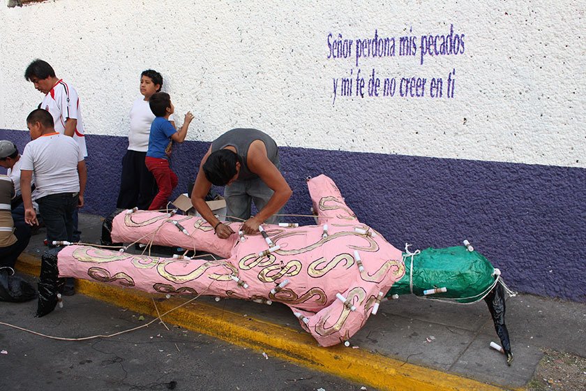 CONCLUYE SEMANA SANTA EN IZTAPALAPA